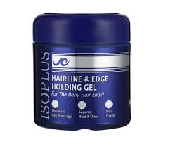 10008558 Isoplus Hair N Edge Gold Gel 225G - Image 1